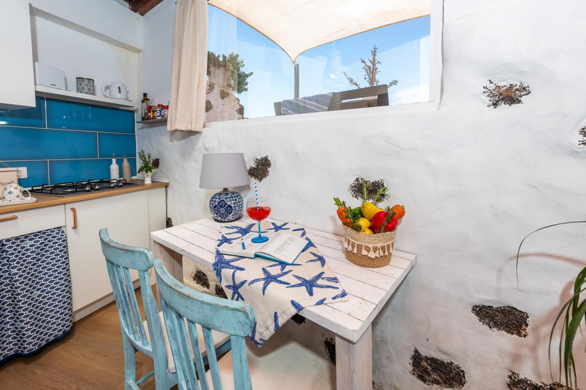 דירות לה אוליבה Casa Cueva מראה חיצוני תמונה
