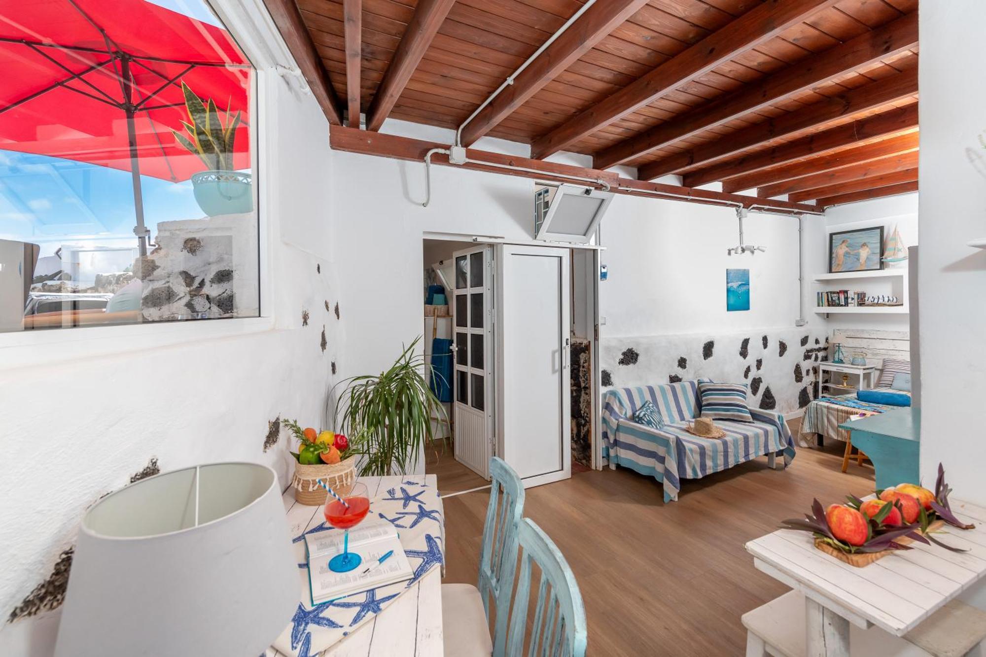 דירות לה אוליבה Casa Cueva מראה חיצוני תמונה